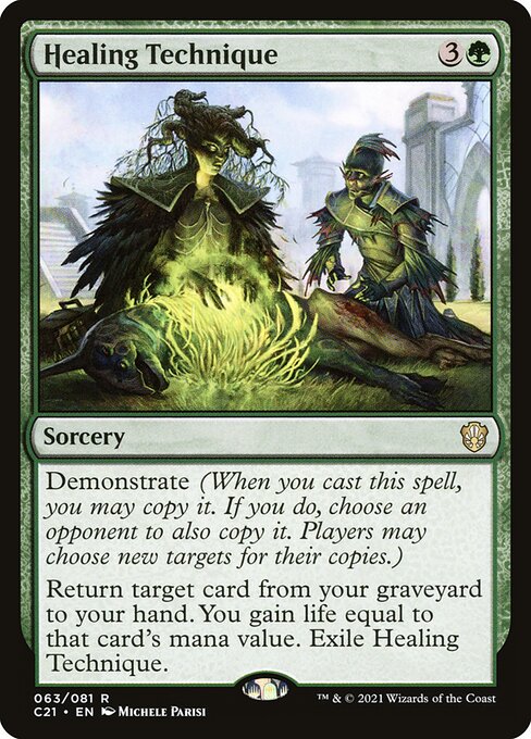 Healing Technique - Commander 2021 - R - 63