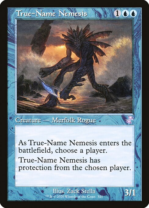 True-Name Nemesis - Time Spiral: Remastered - S - 321