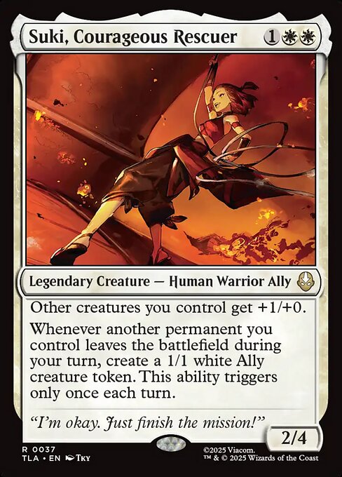 Suki, Courageous Rescuer - Avatar: The Last Airbender - R - 37