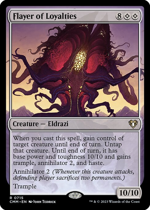 Flayer of Loyalties - Commander Masters - R - 715