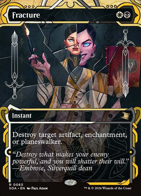 Fracture - Secrets of Strixhaven: Mystical Archive - R - 65
