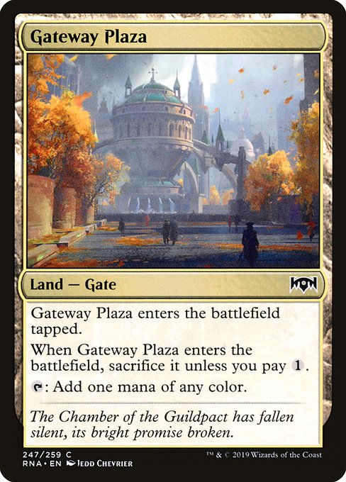 Gateway Plaza - Ravnica Allegiance - C - 247