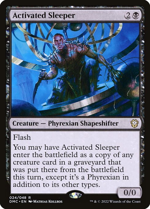 Activated Sleeper - Commander: Dominaria United - R - 24