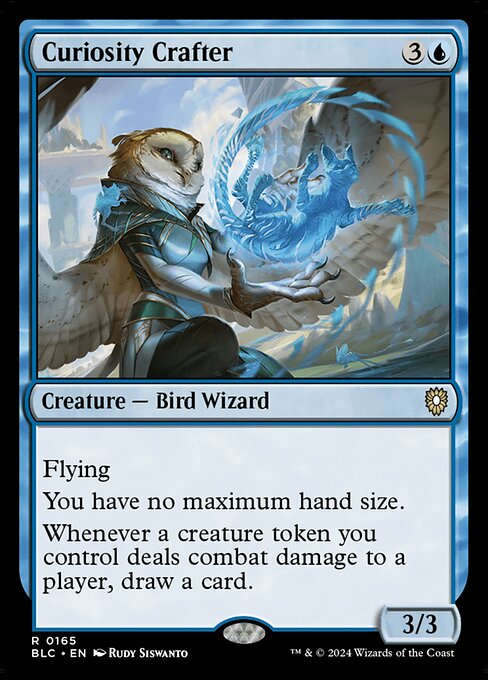 Curiosity Crafter - Commander: Bloomburrow - R - 165