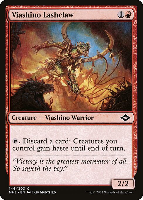 Viashino Lashclaw - Modern Horizons 2 - C - 146
