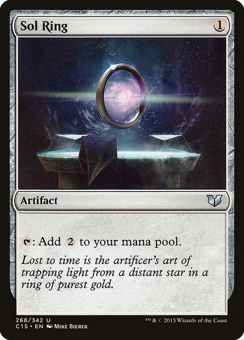 Sol Ring - Commander 2015 - U - 268