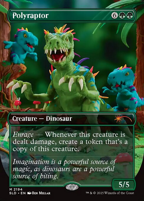Polyraptor - Secret Lair Drop Series - M - 2194