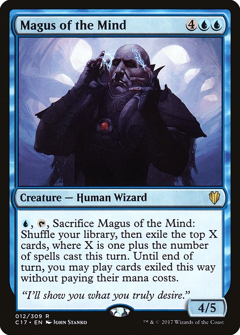 Magus of the Mind - Commander 2017 - R - 12