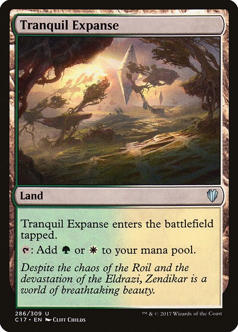 Tranquil Expanse - Commander 2017 - U - 286