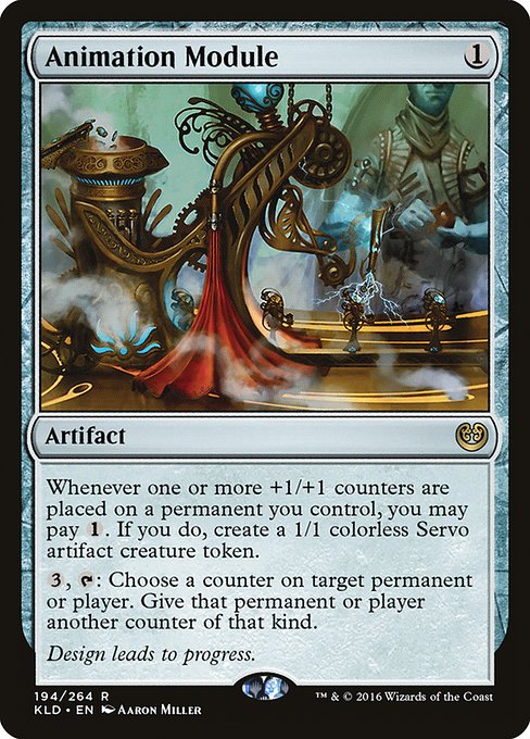 Animation Module - Kaladesh - R - 194