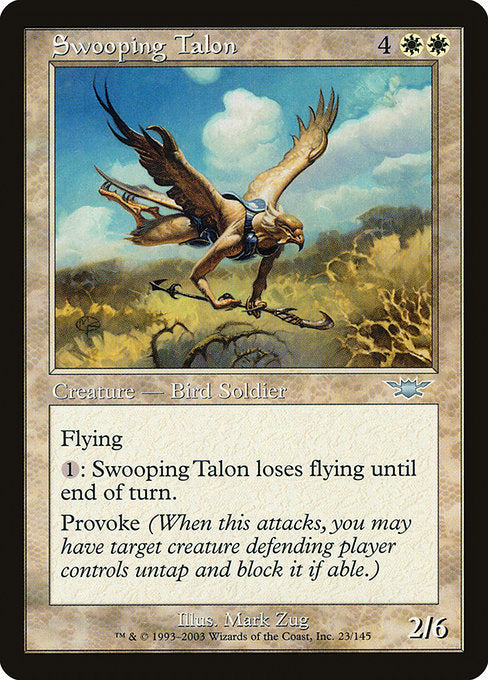 Swooping Talon - Legions - U - 23