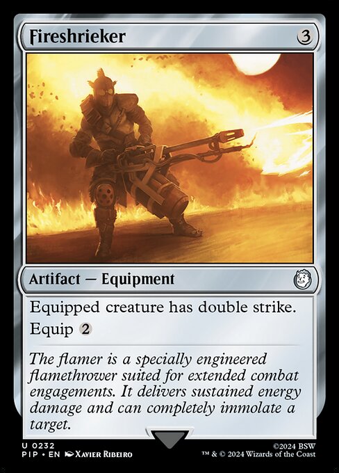 Fireshrieker - Universes Beyond: Fallout - U - 232
