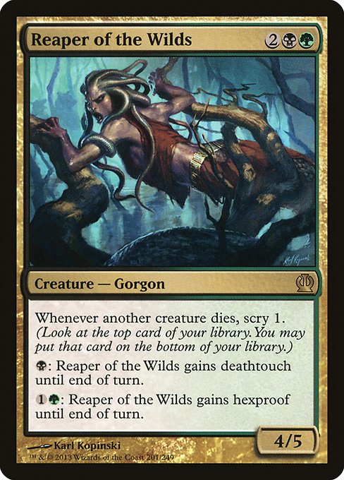 Reaper of the Wilds - Theros - R - 201
