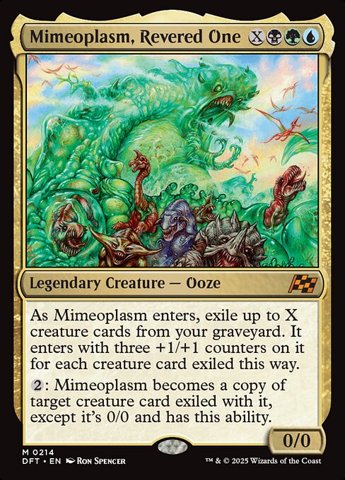 Mimeoplasm, Revered One - Aetherdrift - M - 214
