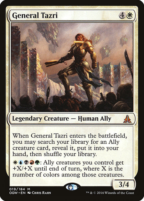 General Tazri - Oath of the Gatewatch - M - 19