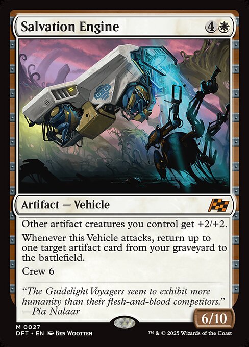 Salvation Engine - Aetherdrift - M - 27