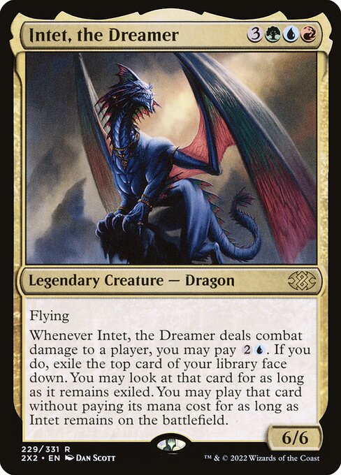 Intet, the Dreamer - Double Masters 2022 - R - 229