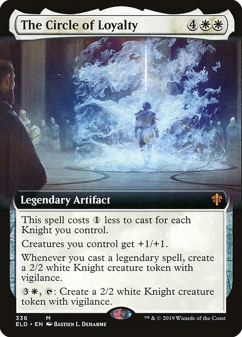 The Circle of Loyalty (Extended Art) - Throne of Eldraine - M - 336