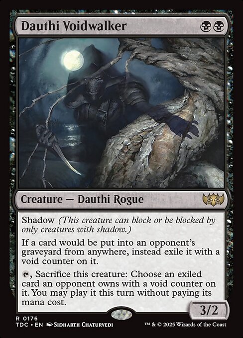 Dauthi Voidwalker - Commander: Tarkir: Dragonstorm - R - 176