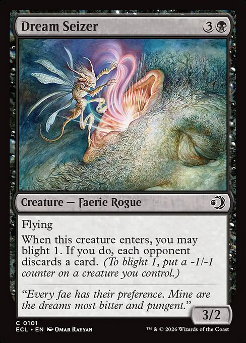 Dream Seizer - Lorwyn Eclipsed - C - 101