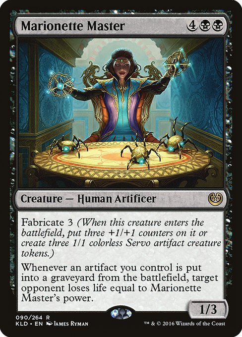 Marionette Master - Kaladesh - R - 90