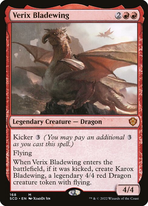 Verix Bladewing - Starter Commander Decks - M - 168