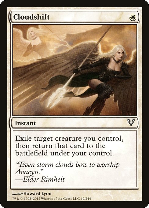 Cloudshift - Avacyn Restored - C - 12