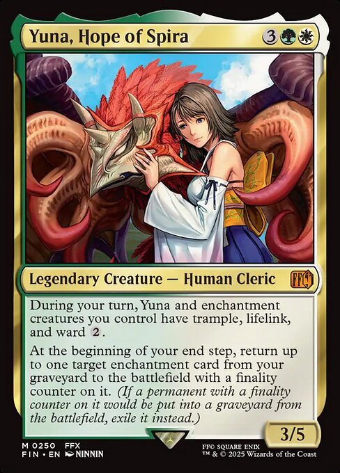 Yuna, Hope of Spira - FINAL FANTASY - M - 250