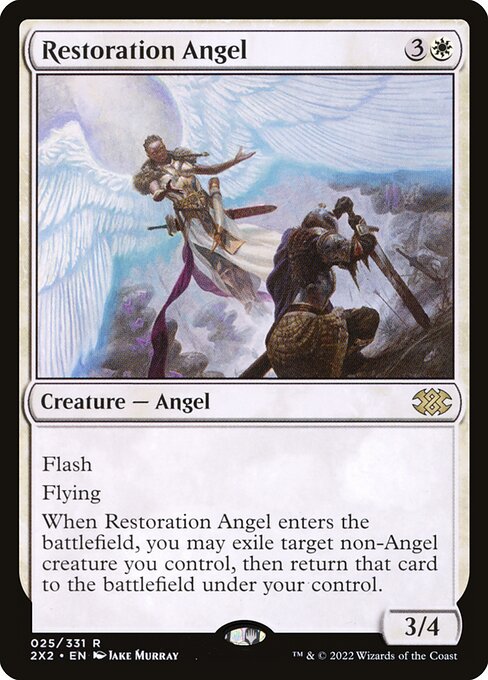 Restoration Angel - Double Masters 2022 - R - 25