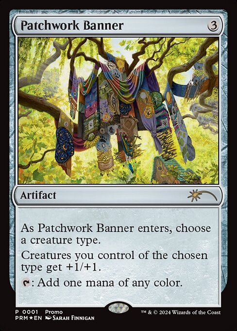 Patchwork Banner - Commander: Marvel Super Heroes - U - 207