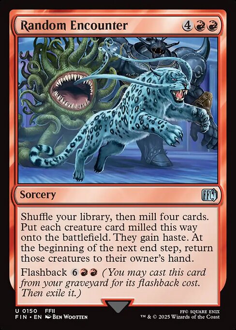 Random Encounter - FINAL FANTASY - U - 150