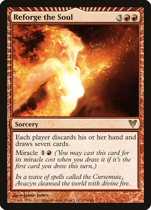 Reforge the Soul - Avacyn Restored - R - 151