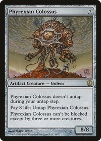 Phyrexian Colossus - Duel Decks: Phyrexia vs. the Coalition - R - 16