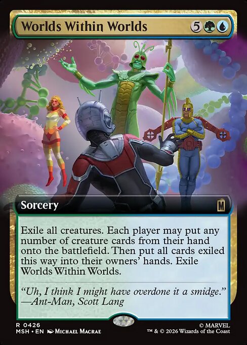 Worlds Within Worlds (Extended Art) - Marvel Super Heroes - R - 426
