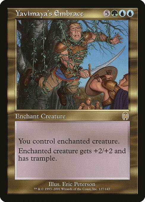 Yavimaya's Embrace - The List Reprints - R - 127