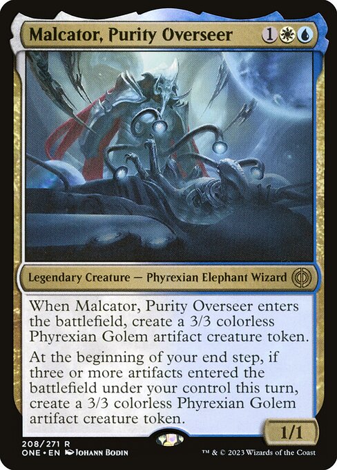 Malcator, Purity Overseer - Phyrexia: All Will Be One - R - 208