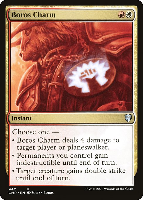 Boros Charm - Commander Legends - U - 442