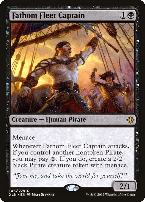 Fathom Fleet Captain - Ixalan - R - 106