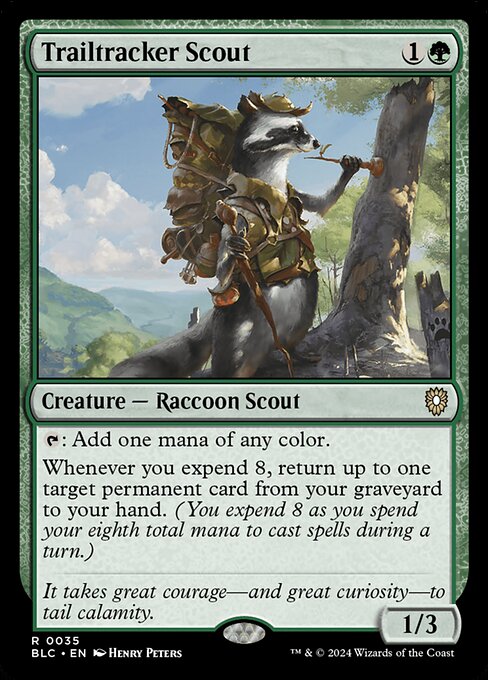 Trailtracker Scout - Commander: Bloomburrow - R - 35