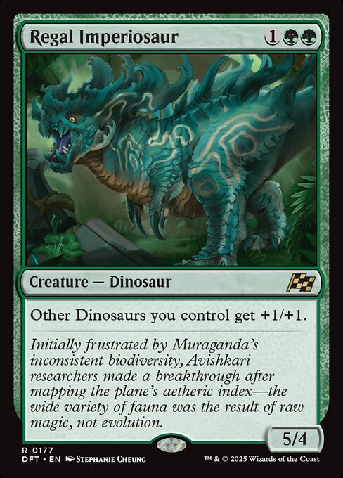 Regal Imperiosaur - Aetherdrift - R - 177