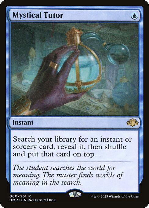 Mystical Tutor - Dominaria Remastered - R - 60