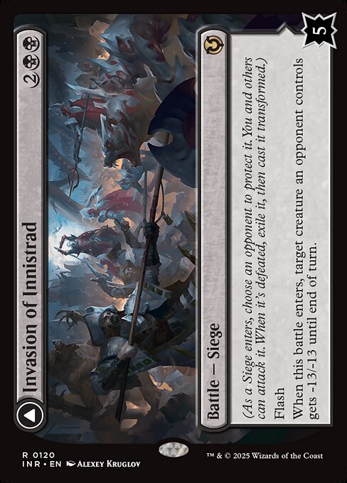 Invasion of Innistrad - Innistrad Remastered - R - 120