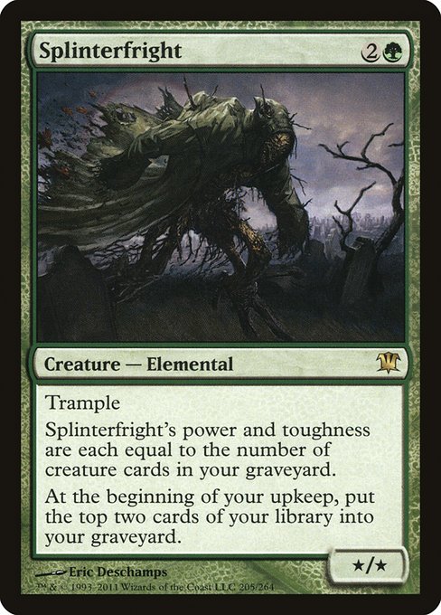 Splinterfright - Innistrad - R - 205