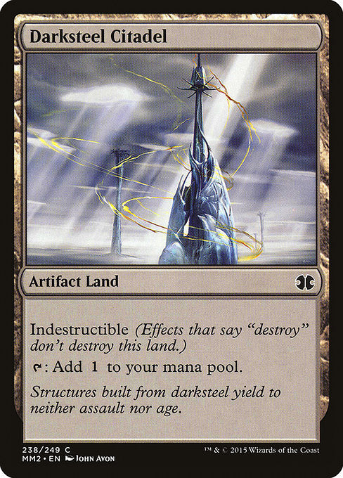 Darksteel Citadel - Modern Masters 2015 - C - 238