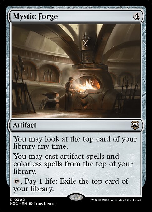 Mystic Forge (Ripple Foil) - Commander: Modern Horizons 3 - R - 302