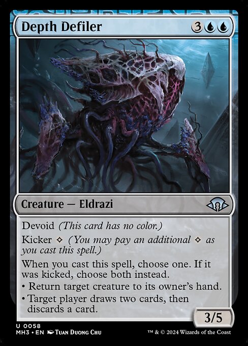 Depth Defiler - Modern Horizons 3 - U - 58