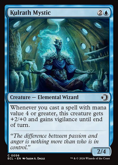 Kulrath Mystic - Lorwyn Eclipsed - C - 56