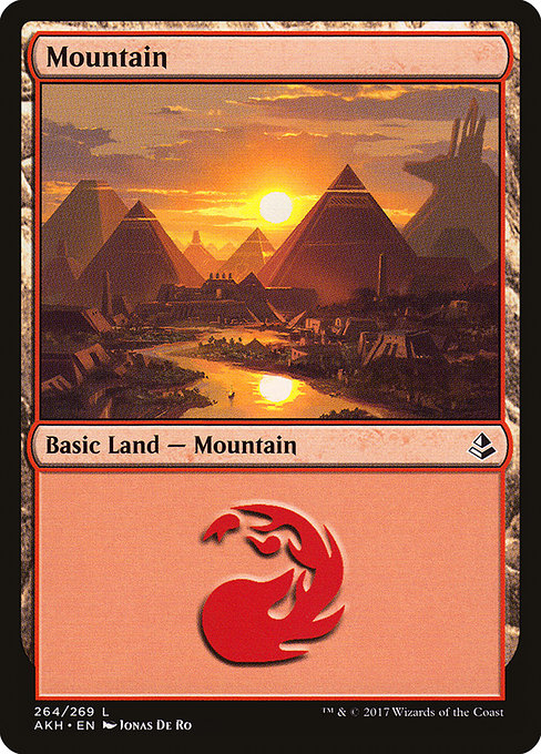 Mountain (264) - Amonkhet - L - 264