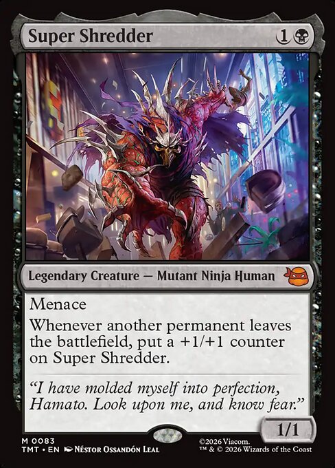 Super Shredder - Teenage Mutant Ninja Turtles - M - 83