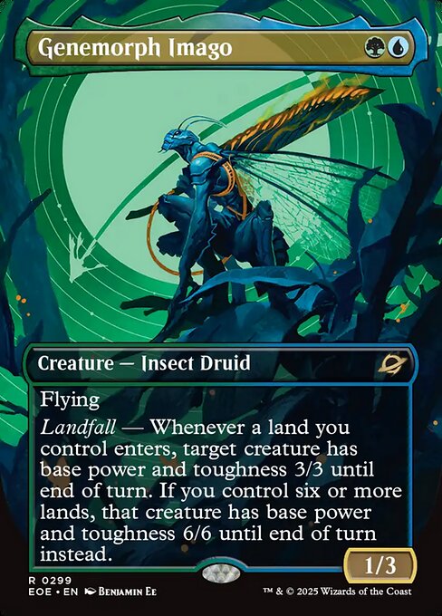 Genemorph Imago (Borderless) - Edge of Eternities - R - 299